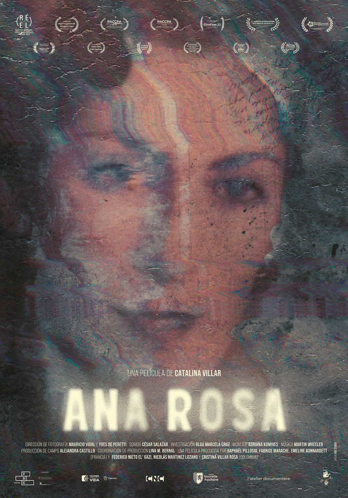 afiche ana rosa