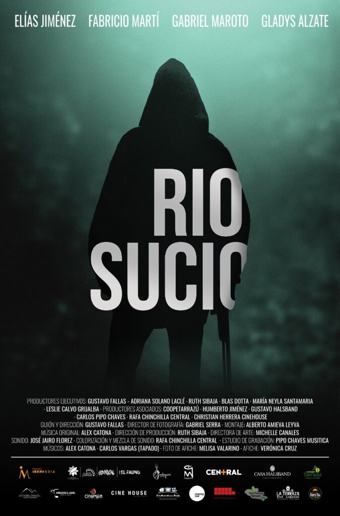 Afiche largometraje Rio Sucio