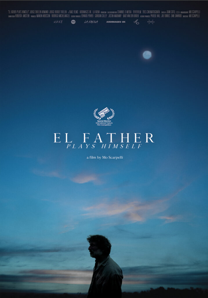 Portada largometraje EL FATHER PLAYS HIMSELF