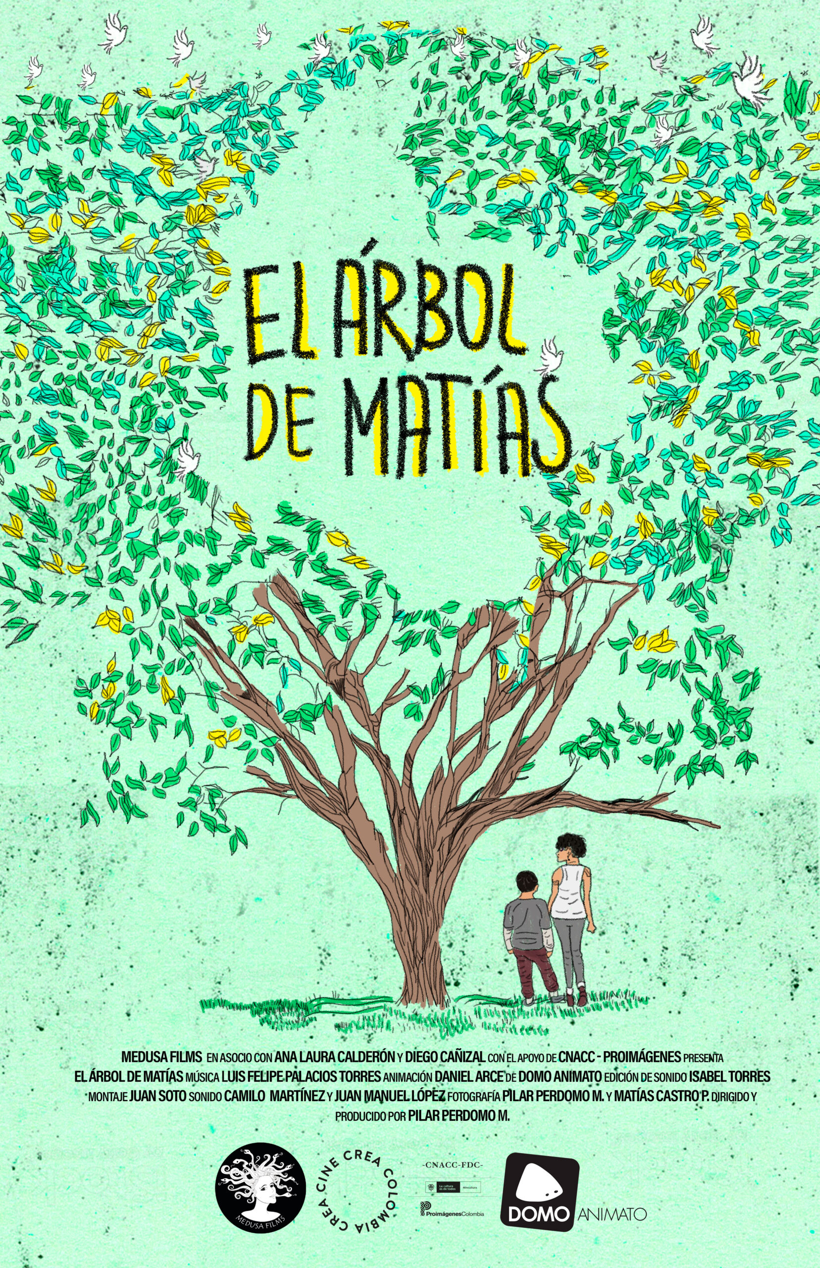 Portada largometraje El árbol de Matias