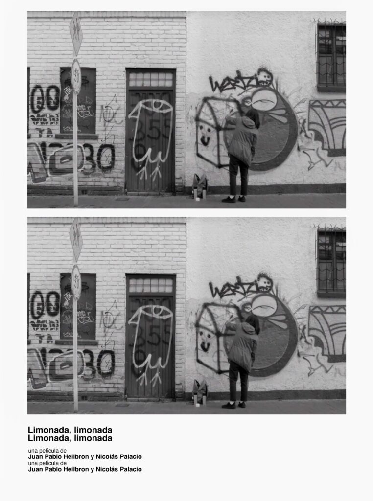 Portada largometraje Limonada, Limonada