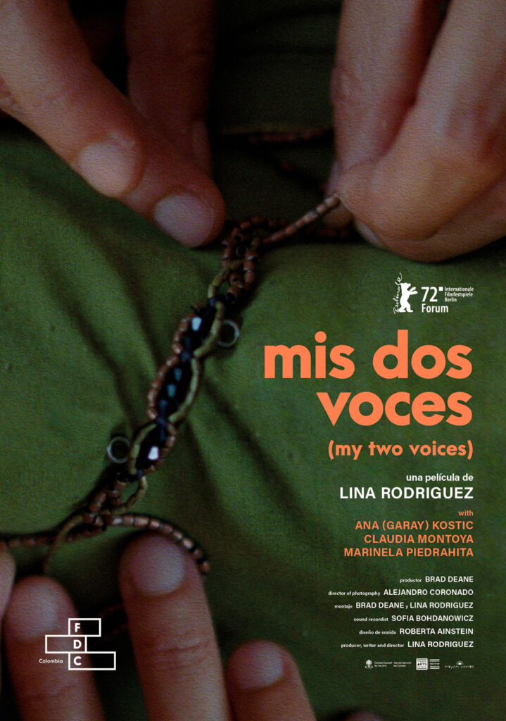 Portada largometraje Mis dos voces