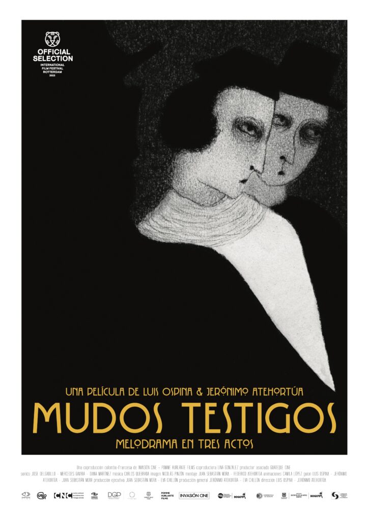 Portada largometraje Mudos Testigos