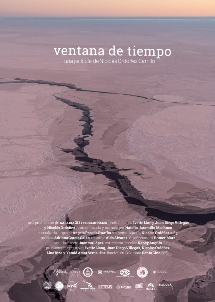 Portada largometraje ventana de tiempo